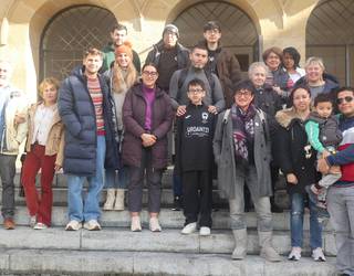 Iaz gure artera bizitzera etorritakoei ongi etorria larunbatean