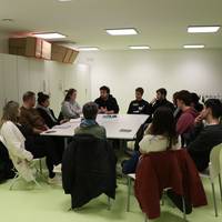 Usurbilgo greba batzordearen bilera