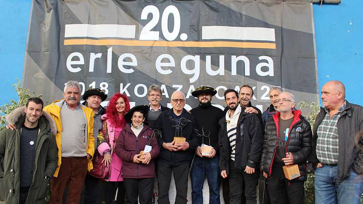 Ezti onenak saritu dituzte XX. Erle Egunean