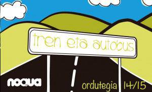 Tren-bus ordutegia, PDF euskarrian