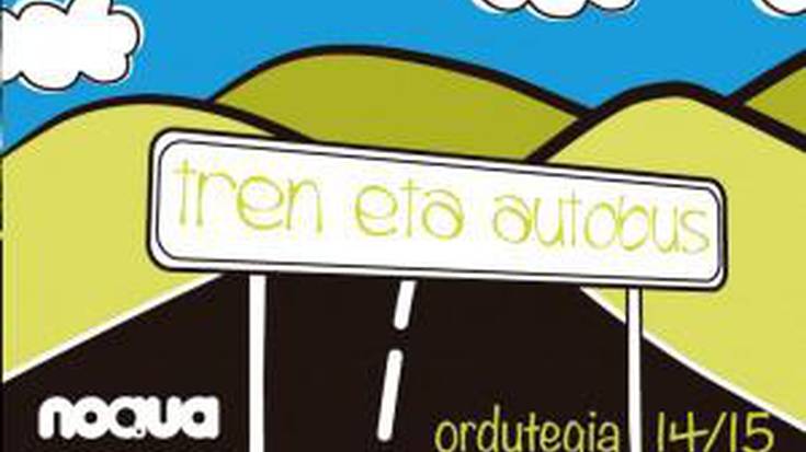 Tren-bus ordutegia, PDF euskarrian