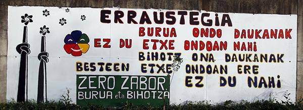 Usurbilgo 30 eragilek babestuko dute #Otsailaren28anZubietara martxa