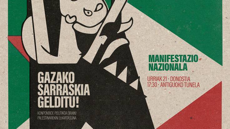 Palestinaren aldeko mobilizazio astea