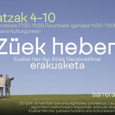 "Züek heben" erakusketa