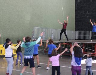 Haurren eta Gazteen Egunarekin, Aginagako jaiak azken txanpan gaurtik