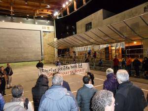 Euskal preso eta iheslarien eskubideen aldeko elkarretaratzea, 20:00etan Mikel Laboa plazan