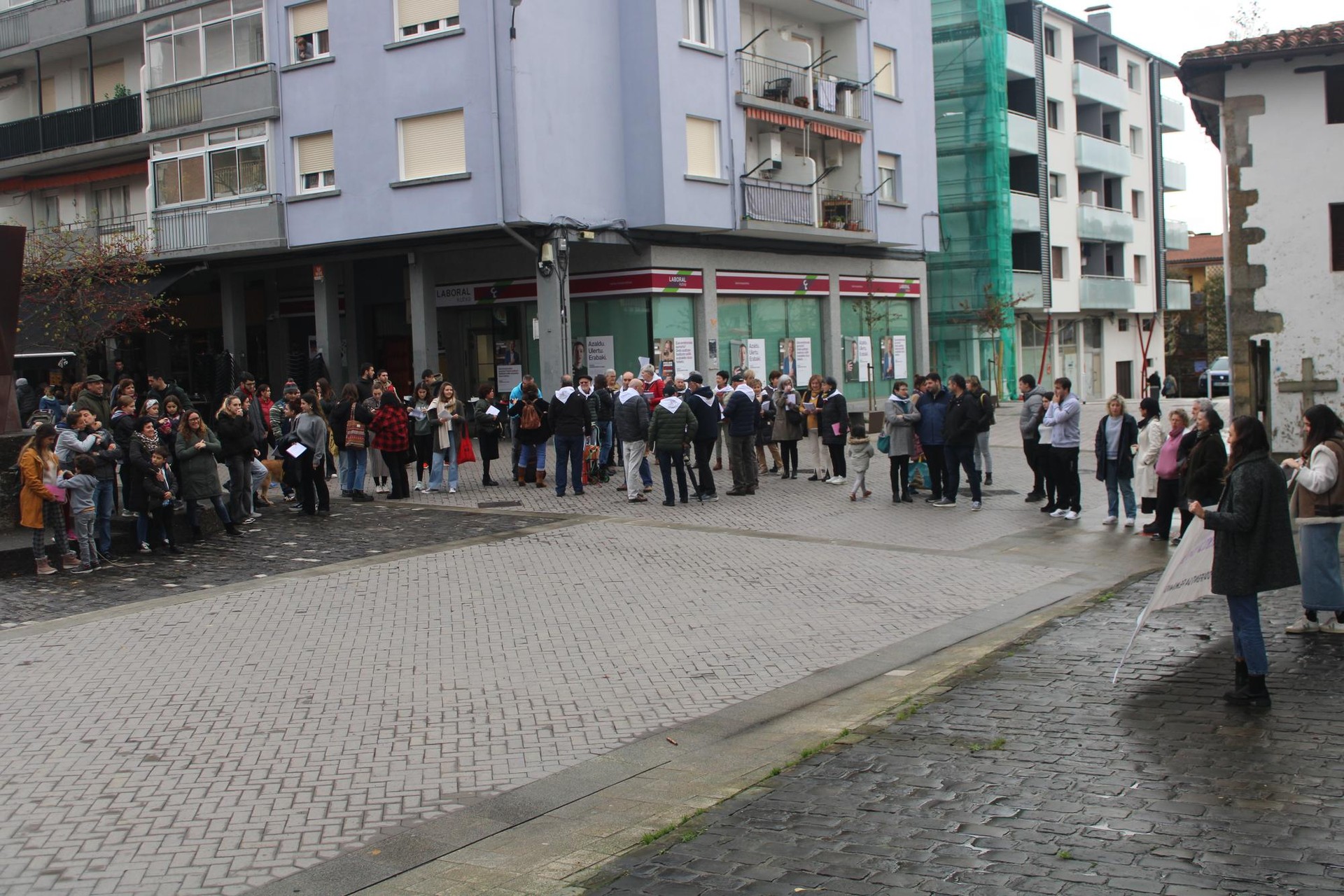Indarkeria matxistarik gabeko herriaren aldeko mobilizazioa gaur