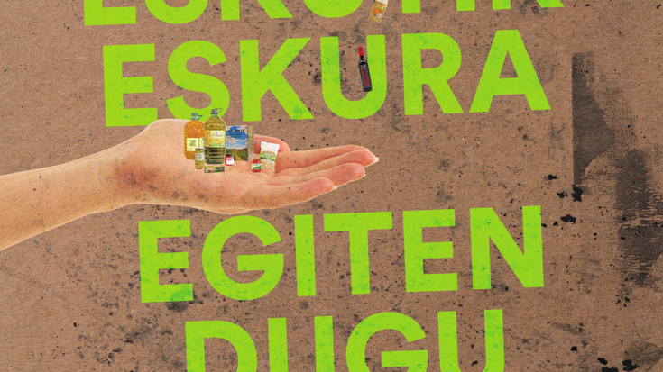 Errigoraren kanpaina berria ate joka