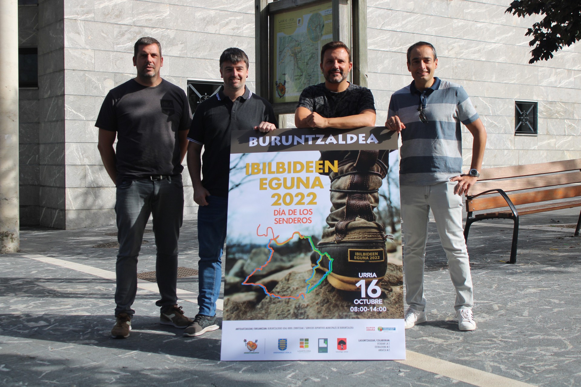 Tipi-tapa, eskualdeko paraje ederrak ezagutzeko aukera laster