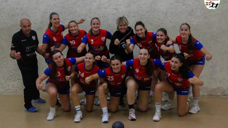 Julene Herrador: “Eskubaloia txikitatik bizi izan dut, familiari esker”