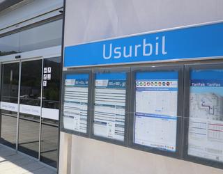 Atzo inauguratu ostean, tren-geltoki berria martxan jada