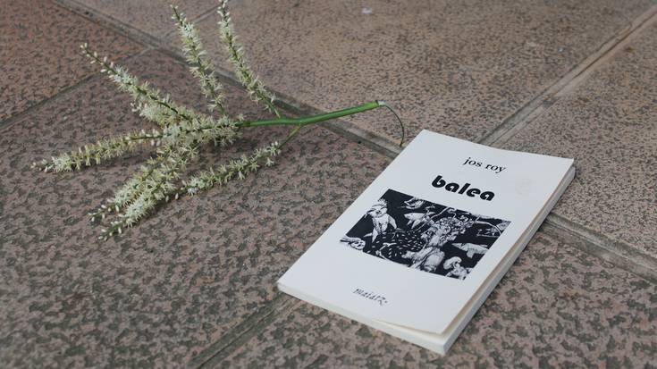 Anbulatorio ataria, literaturari eskainitako txokoa