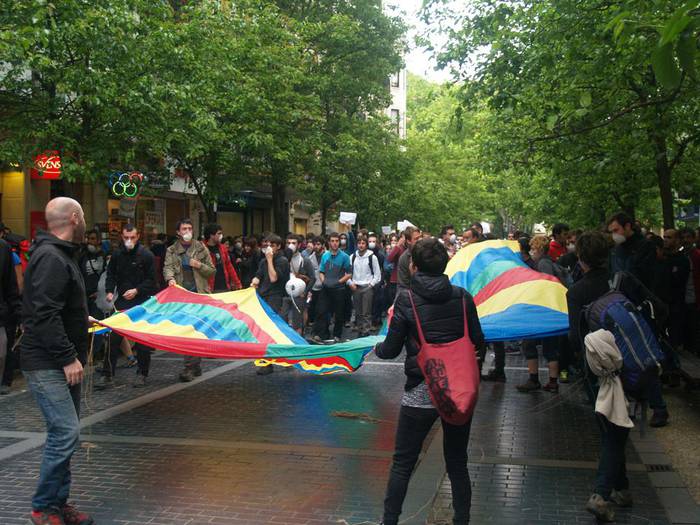 Gipuzkoa Zutik taldeak martxa bat iragarri du irailaren 23rako