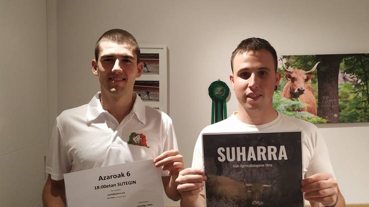 "Suharra" dokumentalaren proiekzioa larunbatean