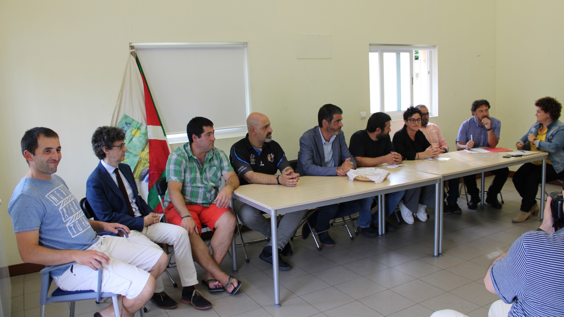 Zubietako Herri Batzar berria: "Udaloi Zubietaren herri izaera eta eskaerak kontuan hartzea eskatuko genizueke"