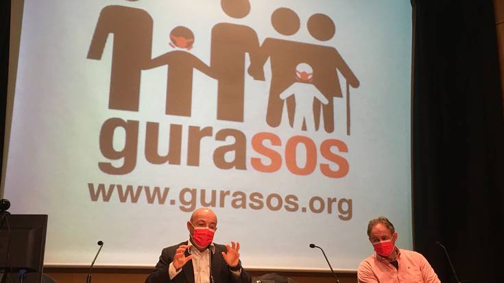 GuraSOS: “Zaldibar Zubietara dator”