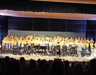 Zumarte Txiki abesbatza, Tolosan kantari