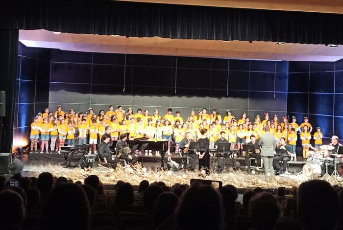 Zumarte Txiki abesbatza, Tolosan kantari