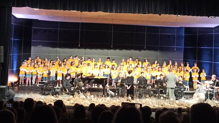 Zumarte Txiki abesbatza, Tolosan kantari