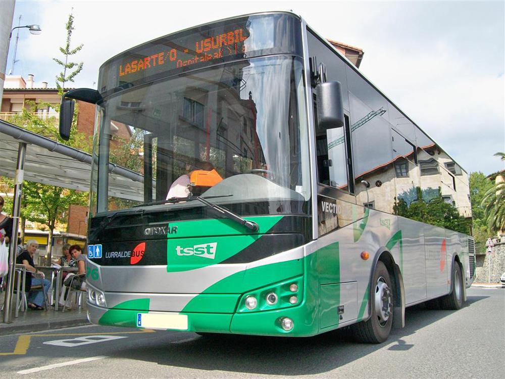 Geltoki berriak gaurtik, ospitalera doan autobus zerbitzuak