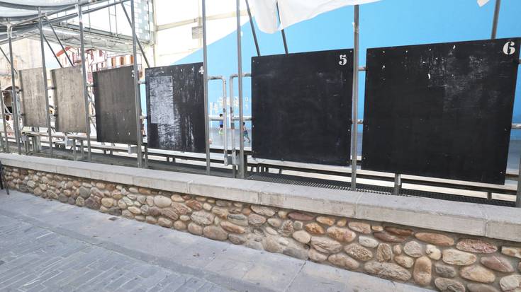 Hauteskunde kanpainarako panelak prest