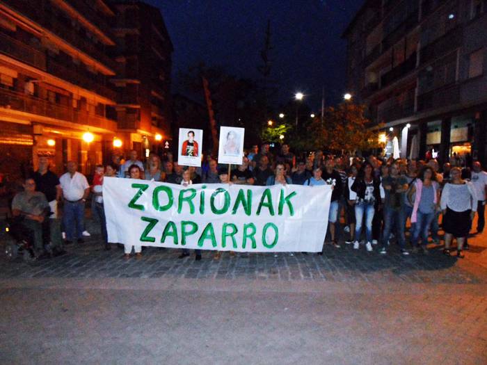 Usurbildarren zorion agurra, urtebetetze egun hau sorterritik 600 kilometrora ospatuko duen Patxi Urangari