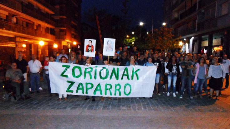 Usurbildarren zorion agurra, urtebetetze egun hau sorterritik 600 kilometrora ospatuko duen Patxi Urangari