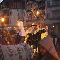 Gabonak Santuenean: Olentzero eta Mari Domingiren etorrera