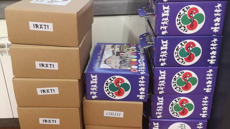 Xiberoko produktuen otarrak NOAUA!ra heldu dira