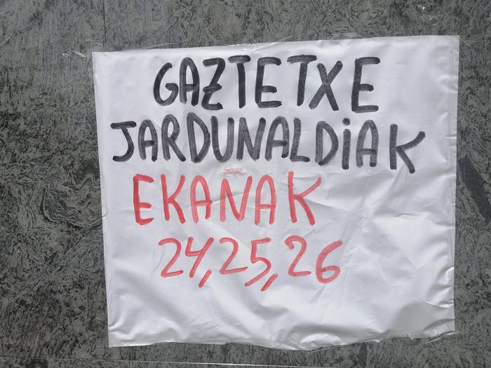 "Gaztetxea zertarako?" izeneko jardunaldiak iragarri ditu Aztarrikak