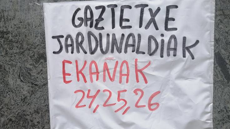 "Gaztetxea zertarako?" izeneko jardunaldiak iragarri ditu Aztarrikak