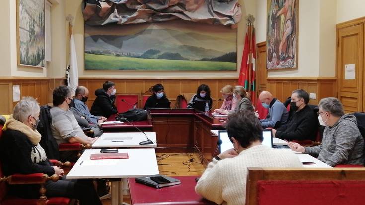 Euskal presoak hurbiltzearen alde EAE-ko 125 udalbatza, Usurbilgoa tartean