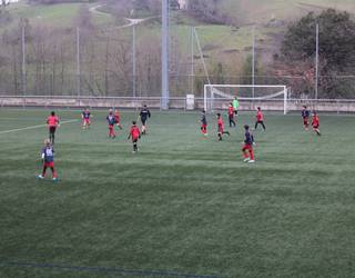 Harane Txapelketa jokoan astelehen goiz honetan