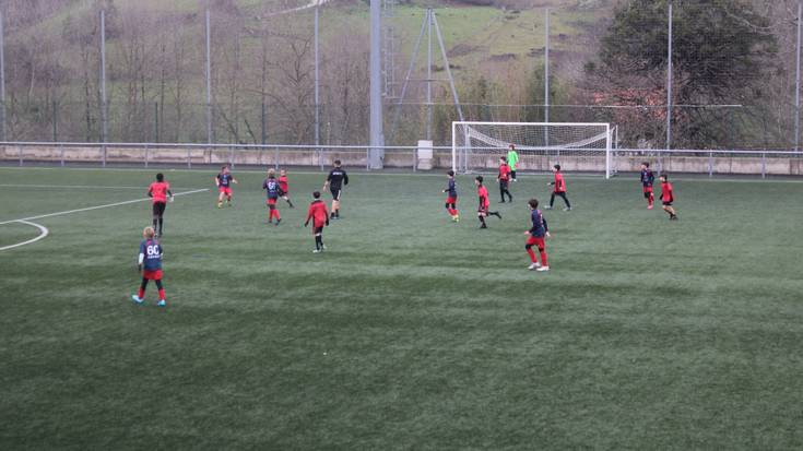 Harane Txapelketa jokoan astelehen goiz honetan