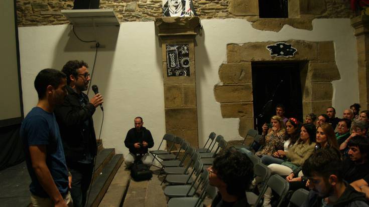 [Kulturaldia] Koldo Almandoz etorriko da, "Oreina" filmaren larunbateko proiekziora