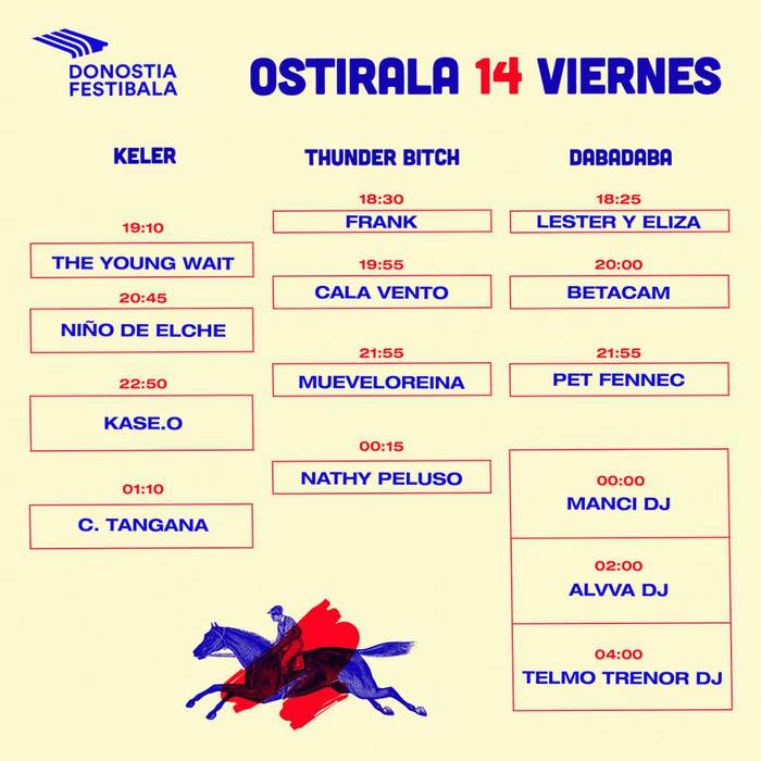 Donostia Festibala asteburuan Zubietan, Berri Txarrak talde gonbidatuen artean