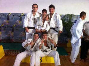 Usurbil Judo Kluba, nazioarteko podiumean