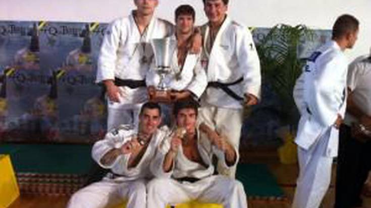 Usurbil Judo Kluba, nazioarteko podiumean