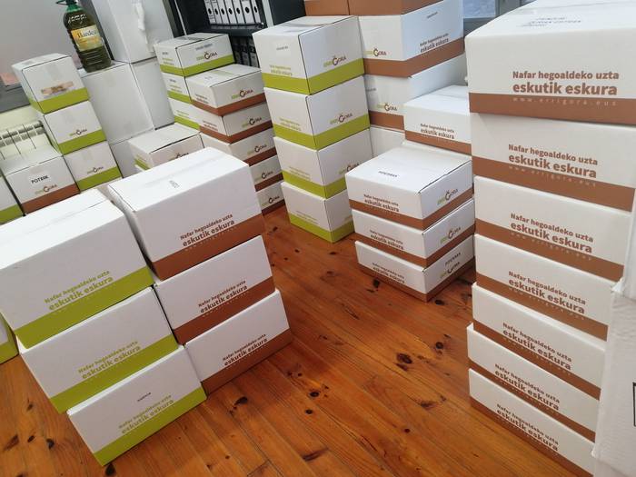 Errigoraren produktuen banaketa gaur eta bihar, Udarregi ikastolan