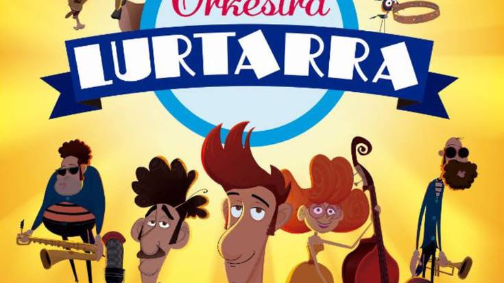 "Orkestra Lurtarra" igandean, NOAUA! K.E.-ren eskutik