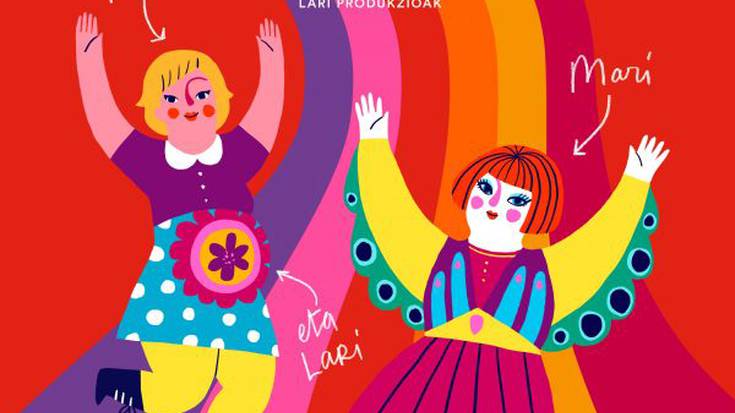 "Meri, Mari eta Lari" ikuskizuna gaztetxoentzat, NOAUA!Fest bezperan