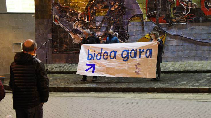 Usurbilen Nahi Ditugu bilgunearen lekukoa hartu du Sarek