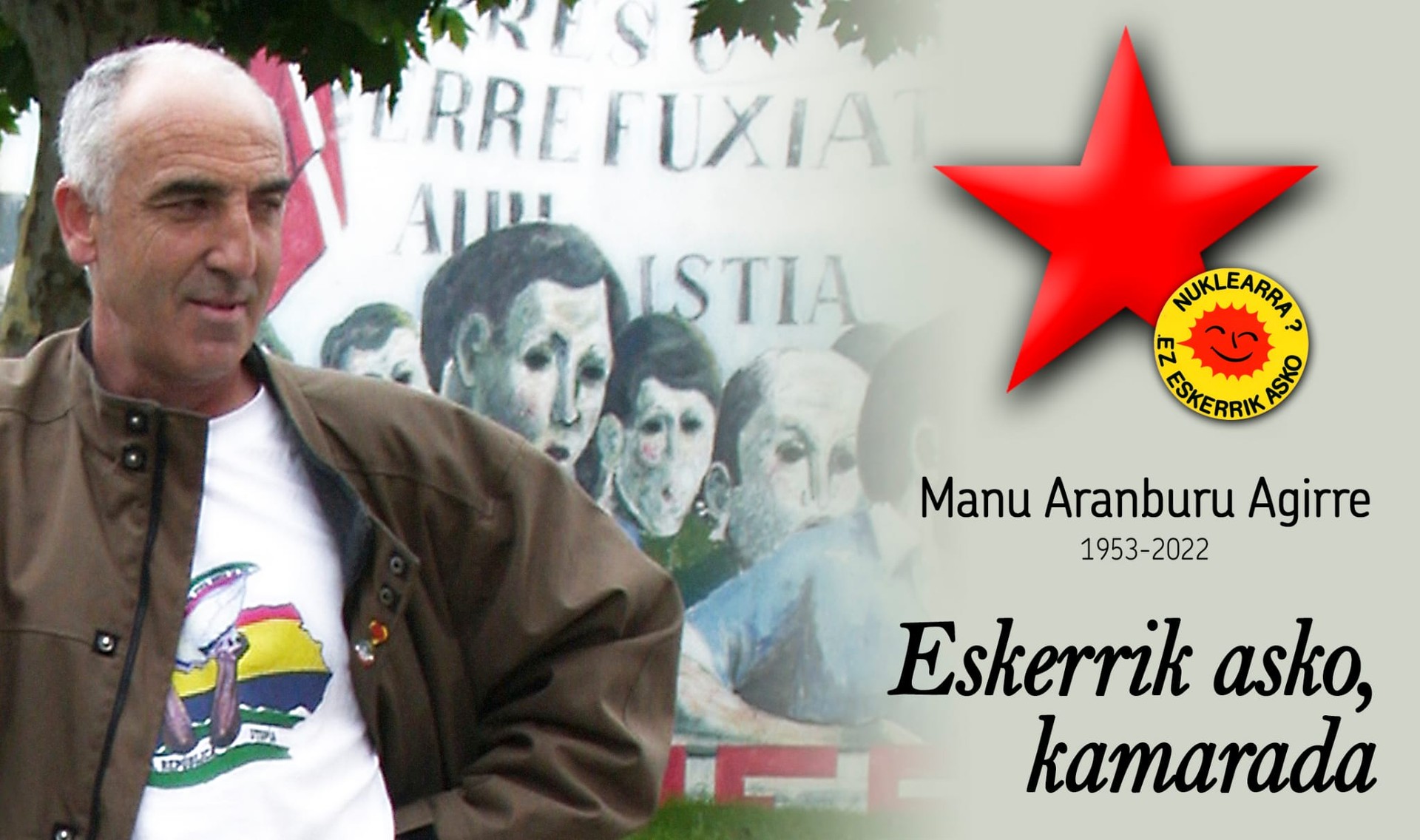 Manu Aranburu Agirre zendu da