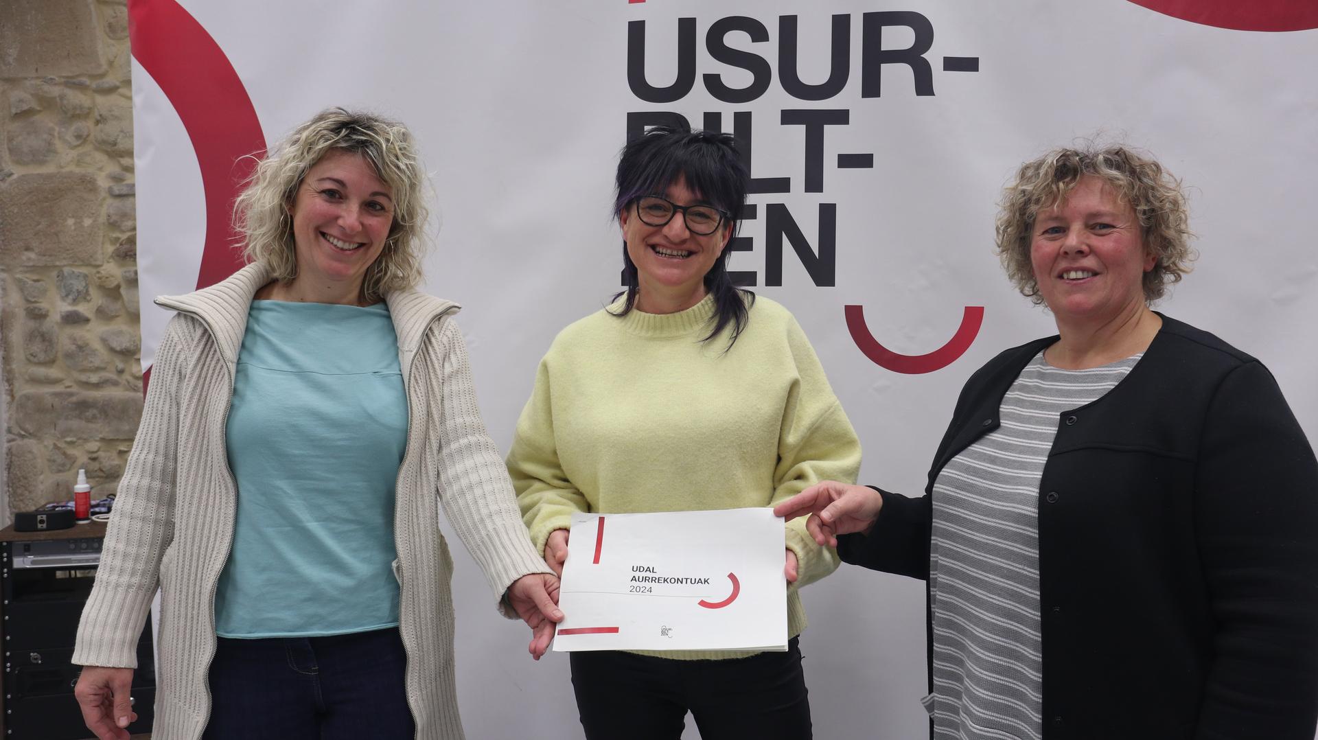 Adostasuna eta herri misioak ardatz dituzten 13,1 milioi euroko udal aurrekontuak