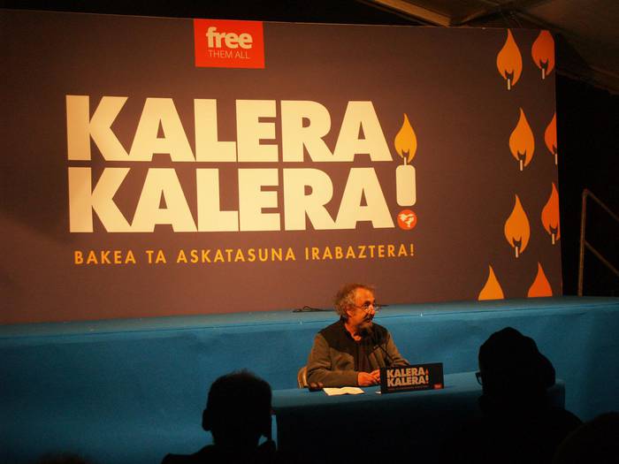 Gazteen agerraldia 12:00etan Kaleragunean