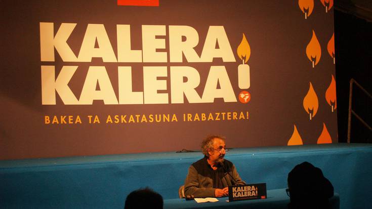 Gazteen agerraldia 12:00etan Kaleragunean