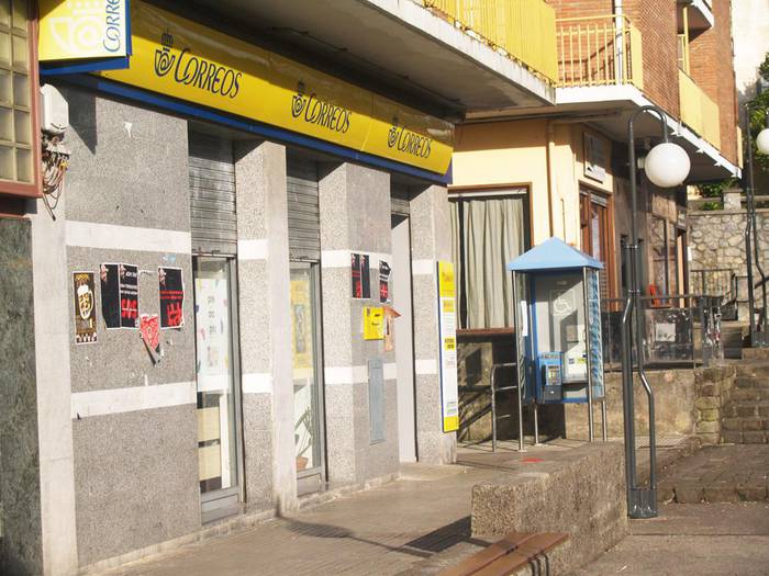 Posta zerbitzua hobetzea eskatu dio Usurbilgo Udalak Correosi
