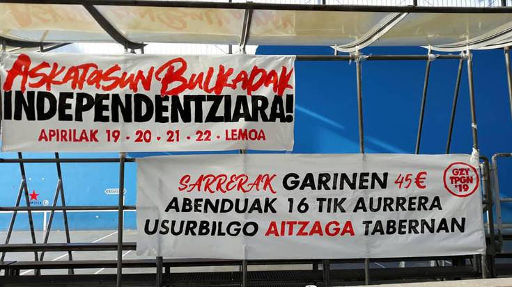 2019ko Gazte Topagunerako bonoak Aitzagan salgai