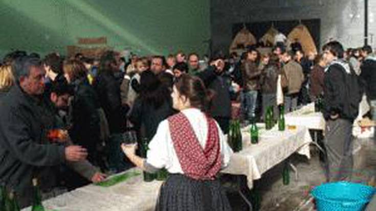 Festa giro ederra espero da, igandeko Santo Tomas Azokan