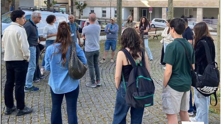 Egunotako bisiten ondotik, hurrengoak maiatzean